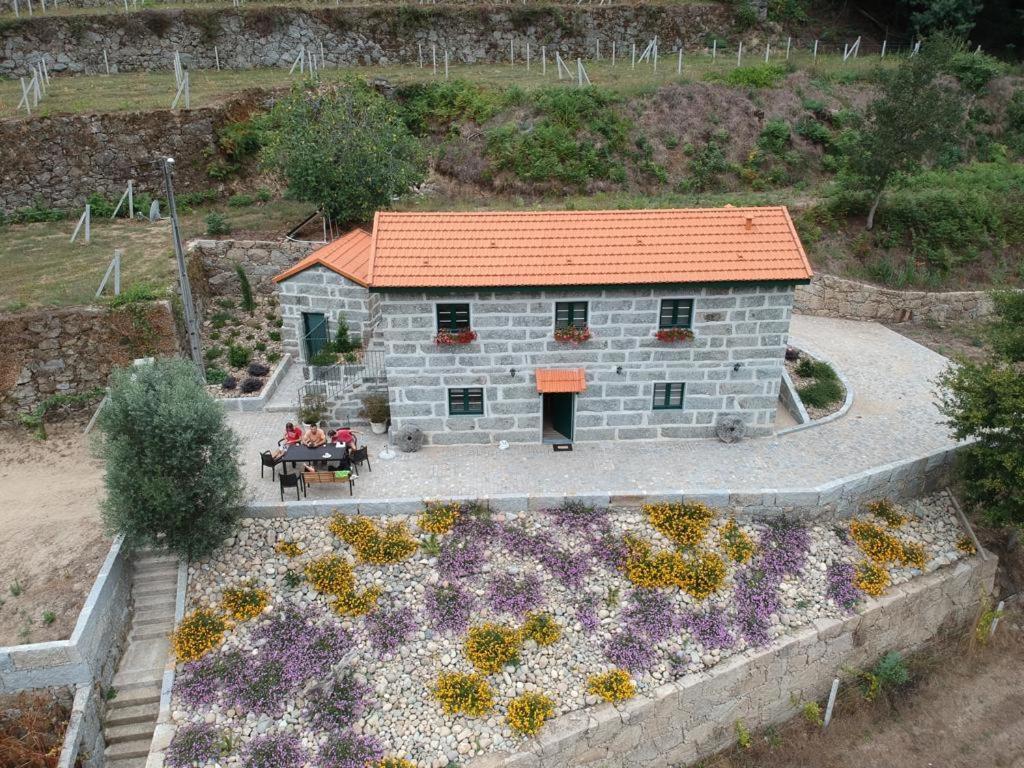 Quinta De Varzielas - Agroturismo Castelo de Paiva Extérieur photo