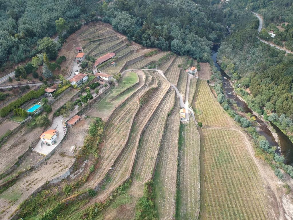 Quinta De Varzielas - Agroturismo Castelo de Paiva Extérieur photo