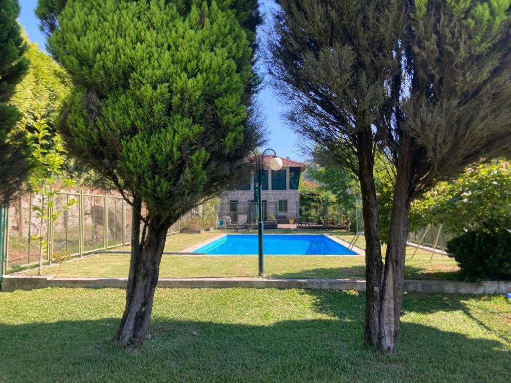 Quinta De Varzielas - Agroturismo Castelo de Paiva Extérieur photo