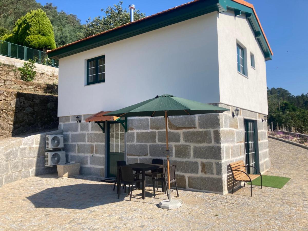Quinta De Varzielas - Agroturismo Castelo de Paiva Extérieur photo