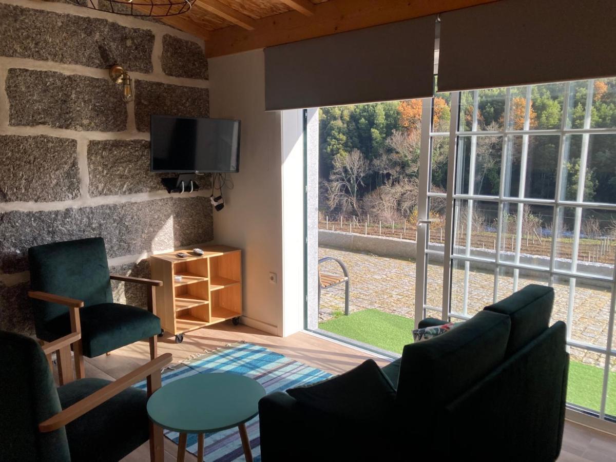 Quinta De Varzielas - Agroturismo Castelo de Paiva Extérieur photo