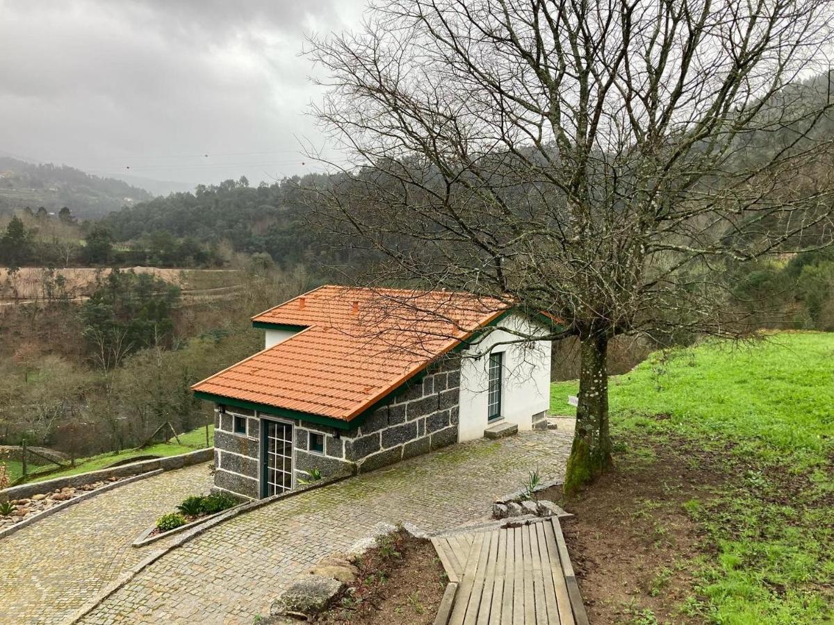 Quinta De Varzielas - Agroturismo Castelo de Paiva Extérieur photo