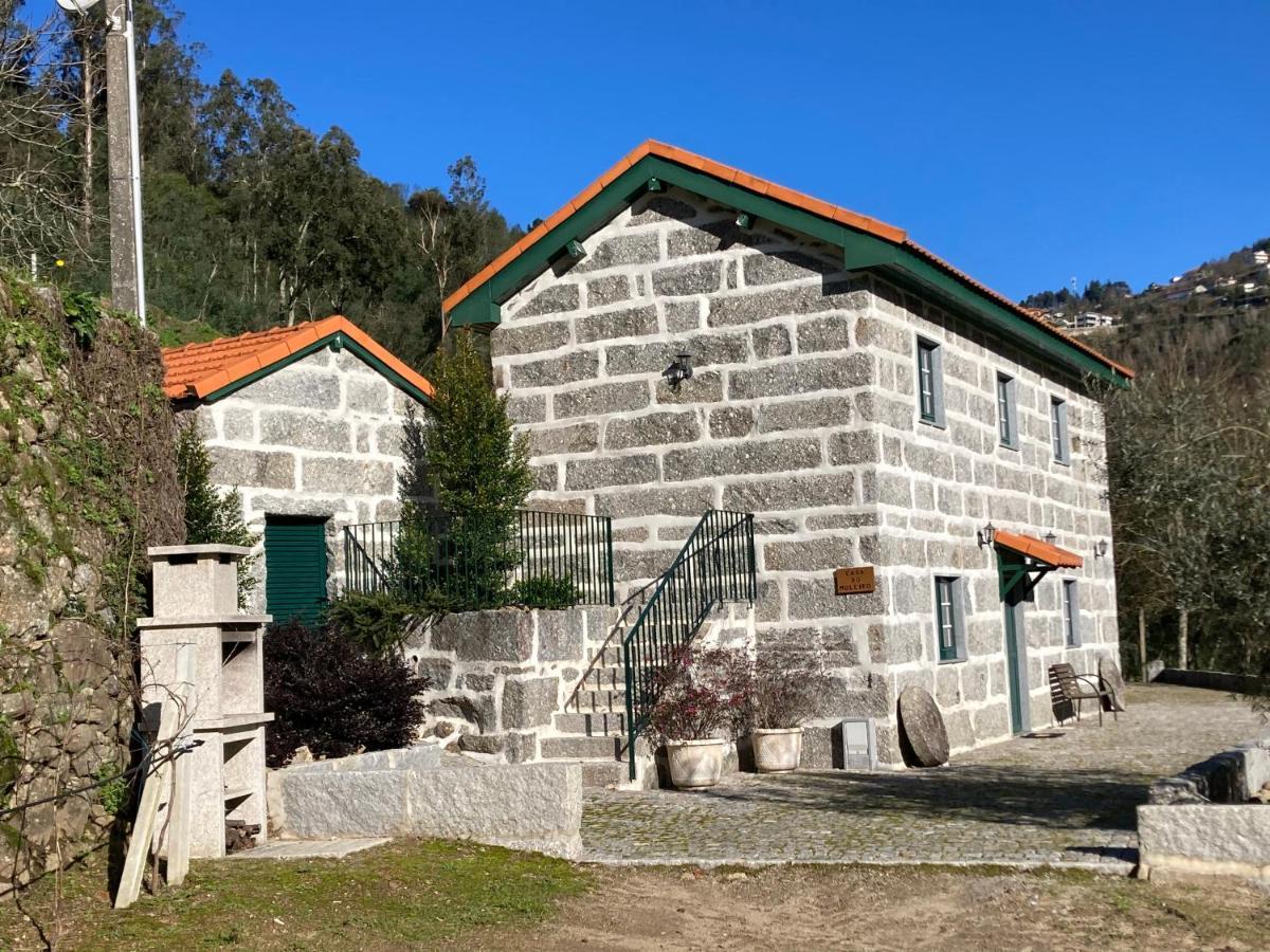 Quinta De Varzielas - Agroturismo Castelo de Paiva Extérieur photo